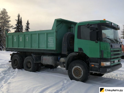 Самосвал Scania P380