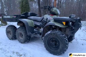 Садовый трактор (райдер) Polaris Sportsmen 500 6x6