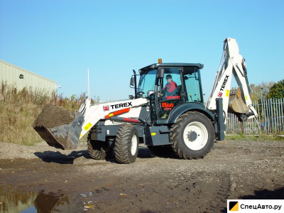 Экскаватор-погрузчик TEREX 860 Elite