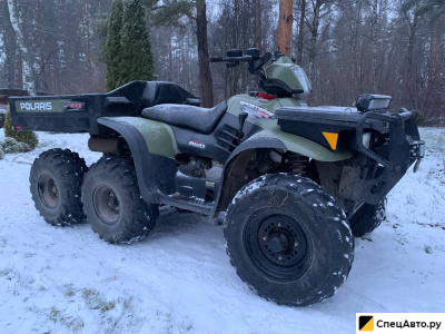 Садовый трактор (райдер) Polaris Sportsmen 500 6x6
