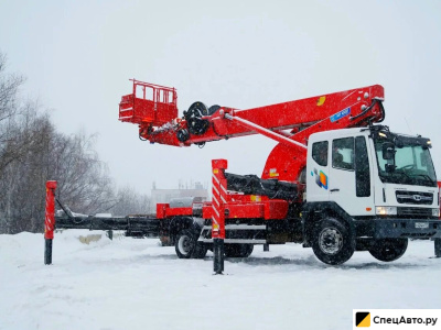 Высотная автовышка Daewoo 45 метров