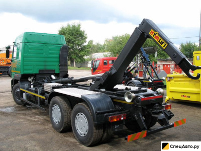 Мультилифт МАЗ 6312С9-8525-012 + HyvaLift