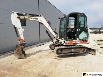 Мини-экскаватор Bobcat 334