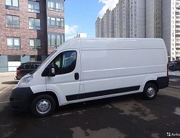 Продажа цельнометаллического фургона FIAT Ducato