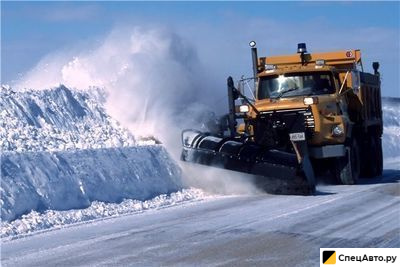 Снегоуборщик Камаз SD