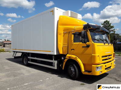 Рефрижератор КамАЗ 4308 Thermo King T-600R