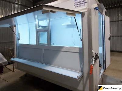 АРЕНДА, РАССРОЧКА, ЛИЗИНГ ТОРГОВЫХ ПРИЦЕПОВ-КИОСКОВ (ТОНАР)