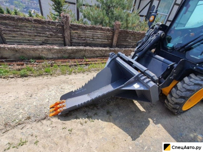 Корчеватель пней УВЗ