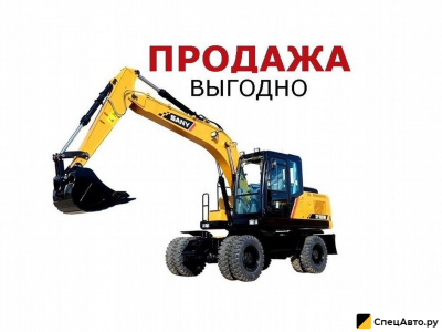 Колесный экскаватор Sany SY155W