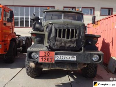 Бензовоз УРАЛ 4320-1912-30 АТЗ