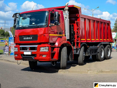 Самосвал КамАЗ 65801-001-68