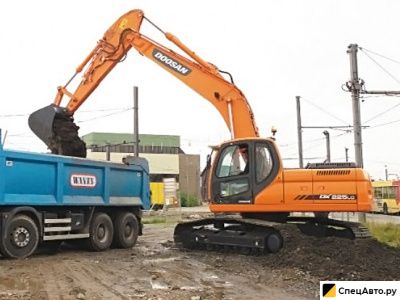 Гусеничный экскаватор Doosan DX 225LCA