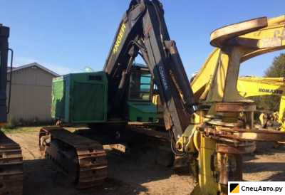 Валочно-пакетирующая техника TimberJack 608B