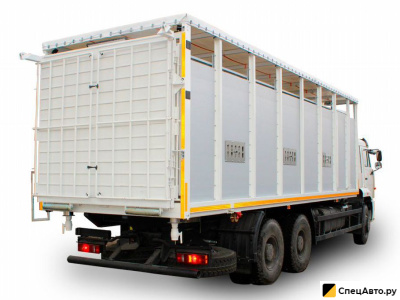 Скотовоз КамАЗ