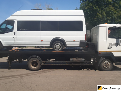 Эвакуатор МАЗ 4371