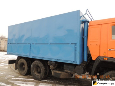 Кузов зерновоз на КамАЗ