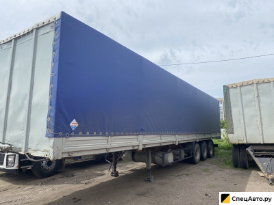 Тентованный полуприцеп СЗАП 9328
