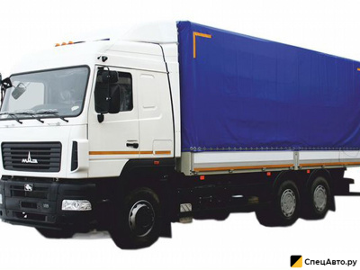Тентованный грузовик МАЗ 6312С9-520-010