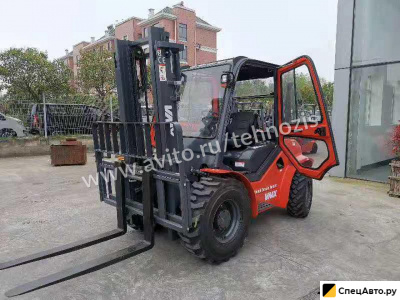 Вилочный погрузчик Vmax FD35RТ (СРСD35)