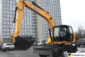Колесный экскаватор JCB  JS 160 W