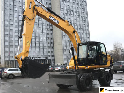 Колесный экскаватор JCB  JS 160 W