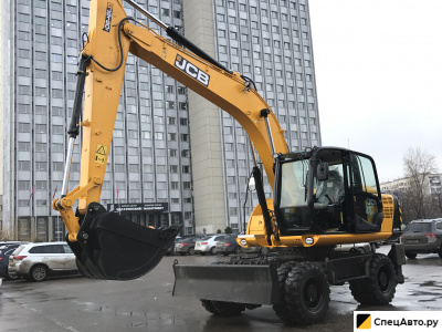 Колесный экскаватор JCB  JS 160 W