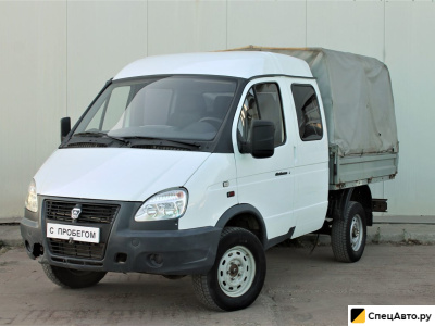 Тентованный автомобиль ГАЗ 231073 Соболь