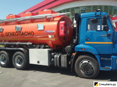 Бензовоз КамАЗ АТЗ Сеспель RK3315