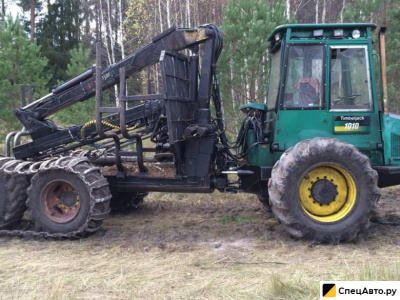Скиддер TimberJack 1010