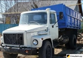 Самосвал ГАЗ 430100