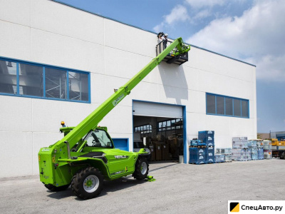 Телескопический погрузчик Merlo РАNОRАМIС P 40.13