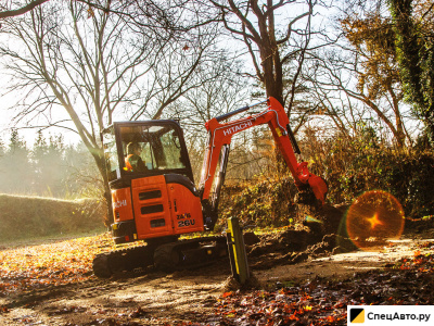 Мини-экскаватор Hitachi ZX26U-5A