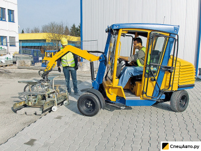 Машина для укладки тротуарной плитки PROBST VM 401