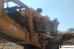 Щековая дробилка EXTEC C-12+