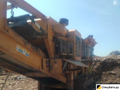 Щековая дробилка EXTEC C-12+