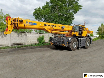 Самоходный кран XCMG XCR70
