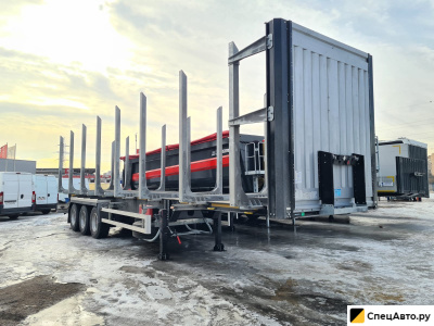 Полуприцеп сортиментовоз Koluman