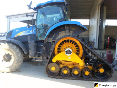 Комбайн Poluzzi Poluzzi