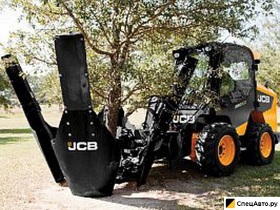 Пересадчик деревьев JCB для мини-погрузчика