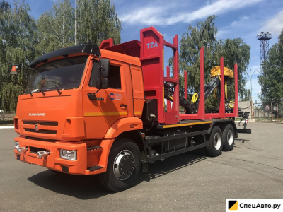 Сортиментовоз КамАЗ 65115