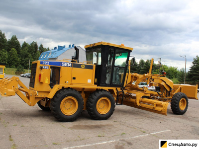 Автогрейдер SEM 922 AWD