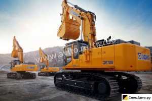 Карьерный (горный) экскаватор XCMG XE700C