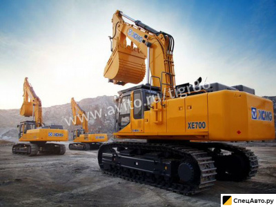 Карьерный (горный) экскаватор XCMG XE700C