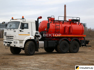 Вакуумная машина КамАЗ 43118-23027-50 АКН-10