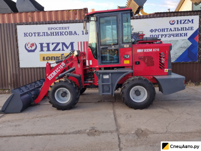 Фронтальный погрузчик HZM XC16