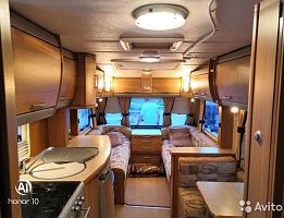 Продажа прицепа автодома (каравана) Swift Challenger 530