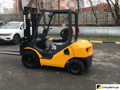 Вилочный погрузчик komatsu FD30