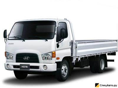 Бортовой автомобиль Hiundai HD78