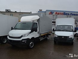 Продажа тентованного грузовика Iveco Daily 70C15