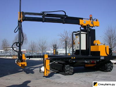 Машина для установки барьерных ограждений AGT ORTECO 400C